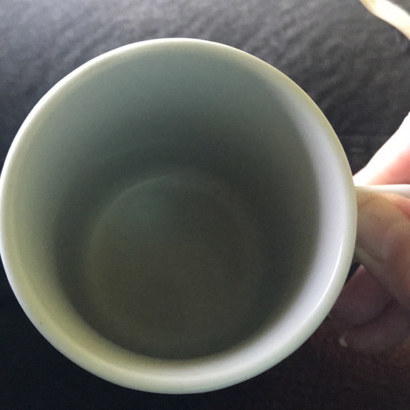 Seal Coffee mug. Blue/gray ombré. 5” high x 3” around approximate. Nice HDweight - Picture 5 of 5